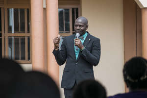 Executive Director, Twesigye Jackson kaguri
