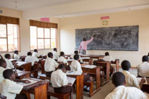 NVSS Students in Class
