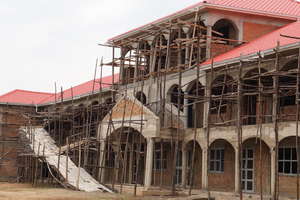 Secondary and Vocational School under construction