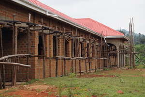 Girls Dormitory under costruction