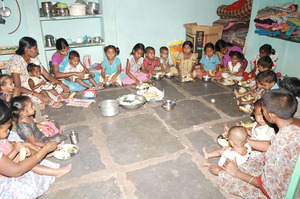 creche centers for poor children sponsorship india
