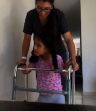 Look who's taking steps