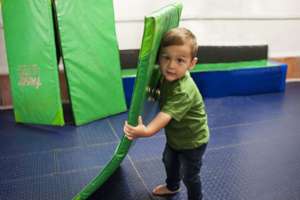 Matias in his therapy