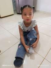 Guadalupe, 4 anos