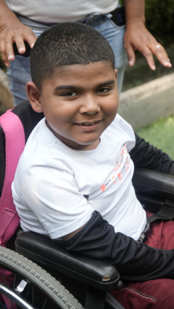 Helping Colombian children with disabilities