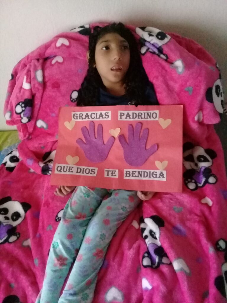 Helping Colombian children with disabilities