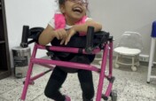 Helping Colombian children with disabilities