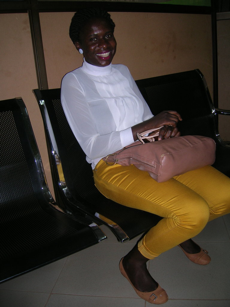 Support Eve again to continue education in Uganda