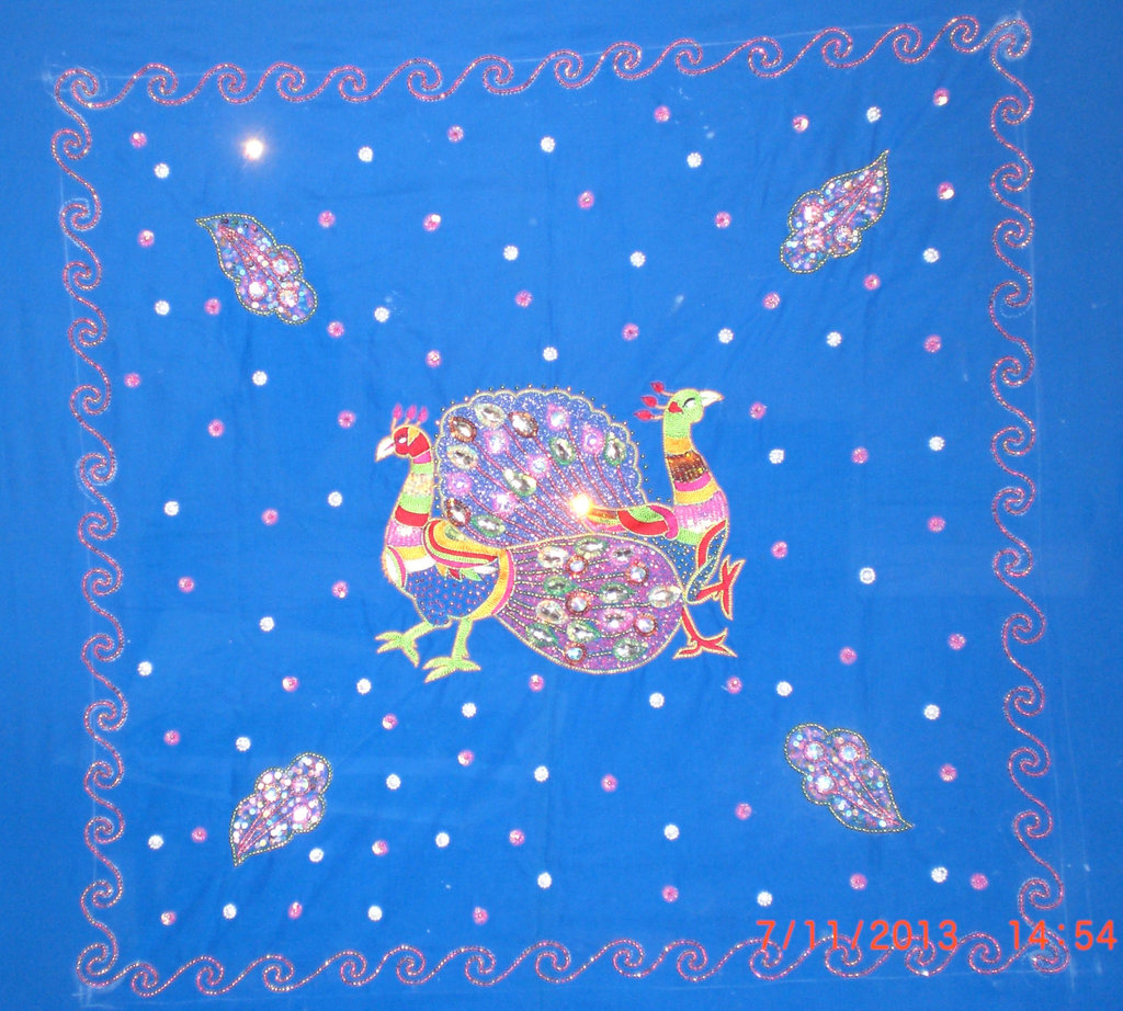 Provide embroidery training to 30 poor women