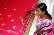 Provide embroidery training to 30 poor women