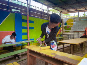 Painting in Progress!