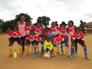 The Leopards - U10 Girls Team