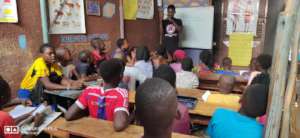 English language class