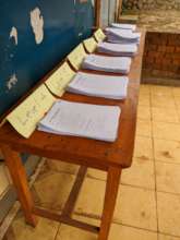 At home English Language materials