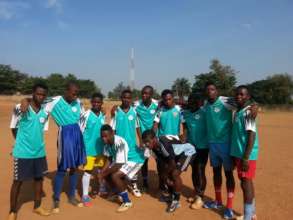 Ready to play in the tournament!