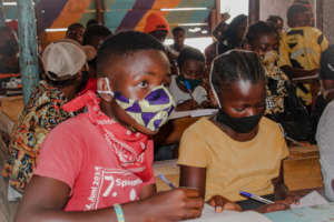 Students are back in the classroom