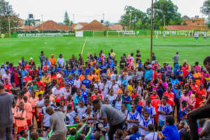 The Kampala Girls League in Action