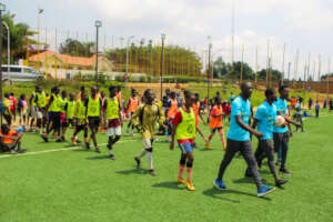 Participant Boys from SWB Uganda