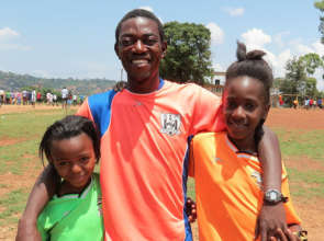 Olivier and SWB Uganda program participants