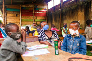 Youth are happy and back in the classroom safely