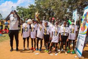 Kampala Girls League Champions