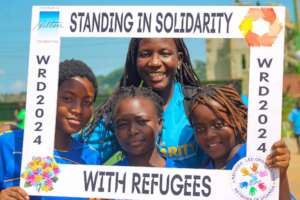 Standing in solidarity for World Refugee Day 2024