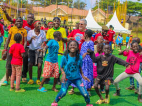 Face paint, smiles, and dancing at the Youth Fest