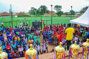 Girls across Uganda benefit from the UGL