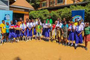 Future leaders receiving academic scholarships