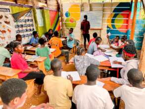 Language, literacy, and leadership at SWB Uganda.