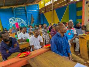 Engaging parents with a safeguarding training.