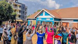 Parent's and guardians at our Parent Workshop