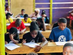 SWB participants at our English Literacy Program