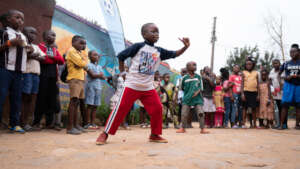 A scene from the previous SWB Youth Festival.