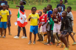 Participants having fun at the 11th Youth Festival