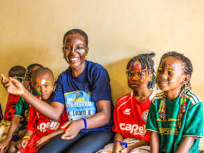 Face painting, a favorite Youth Festival tradition