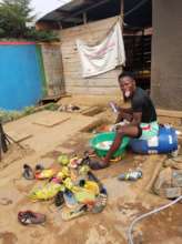 Cleaning equipment for the new semester