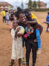 Coach Fahaby is a role model off and on the pitch!