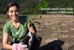 Join us at the community tree planting day