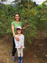 RR's Kristin Canning & Riley on Lot 46