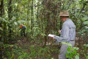 monitoring at Lot 46 (photo MFaught)