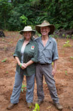 Dr. Robert Kooyman and Madeleine Faught