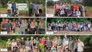 Lot 46 to Kurranji Bubu - Tree Planters