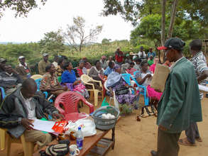 Tawa, Kenya Project Mobilization