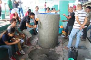 Latrine sub-structure training