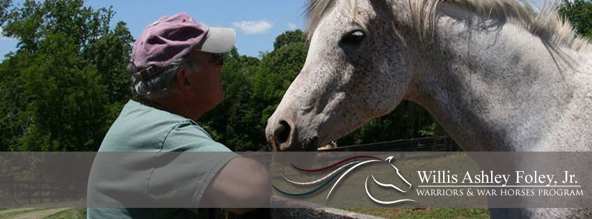 Help Us Bring Peace, Healing & Horses To Veterans