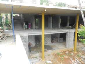 Karunashraya's two new wards under construction