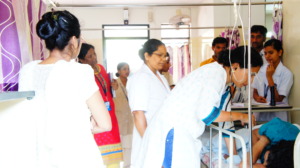 In-patient care