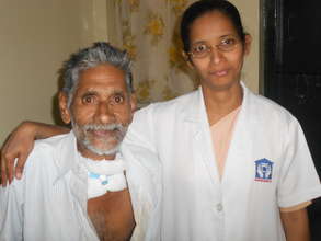 Sister with a Patient