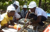 Train four builders in Haiti to build safer homes